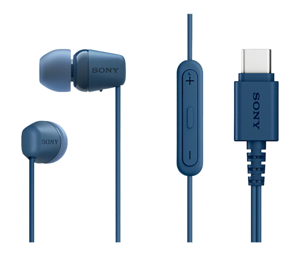 Sony EX15C Niebieskie - 1361482 - zdjęcie 2